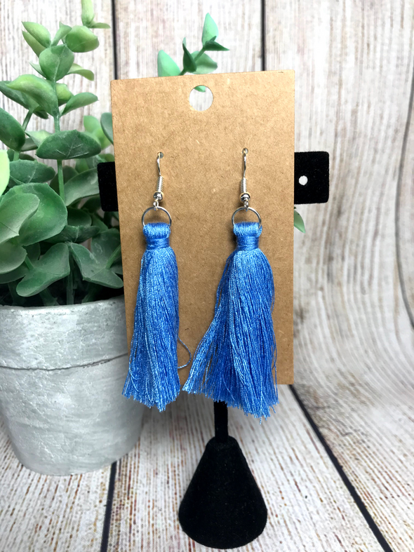 Colored Tassels