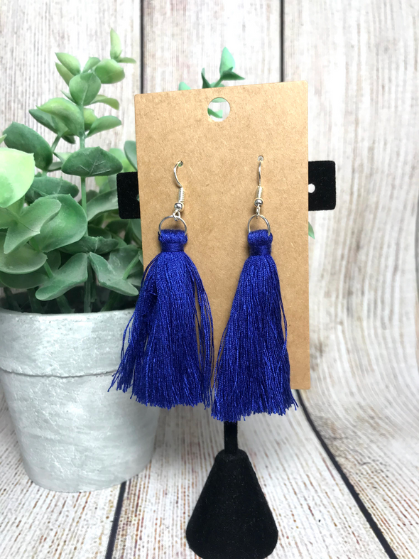 Colored Tassels