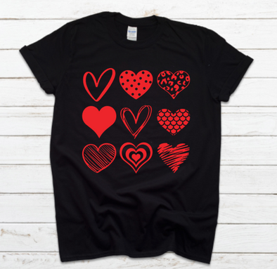 Happy Hearts Unisex Fit