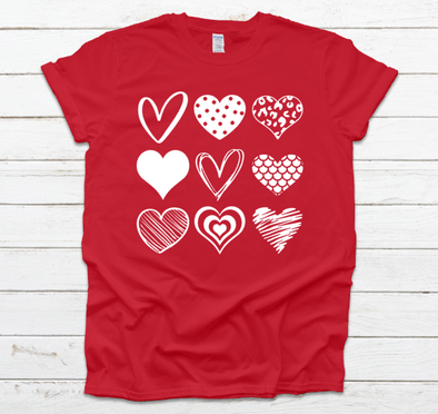 Happy Hearts Ladies Fit