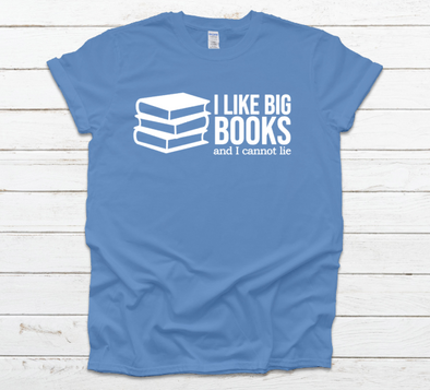 Big Books Unisex Fit