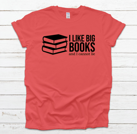 Big Books Unisex Fit