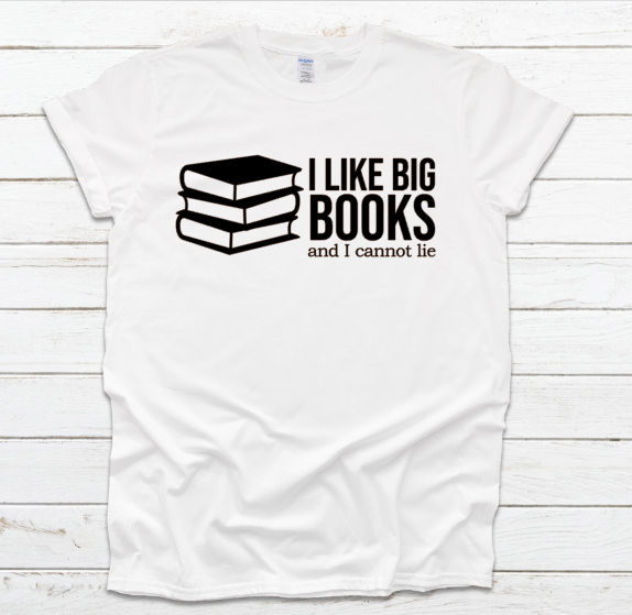 Big Books Unisex Fit