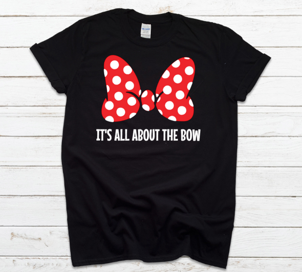 All About the Bow Unisex Fit