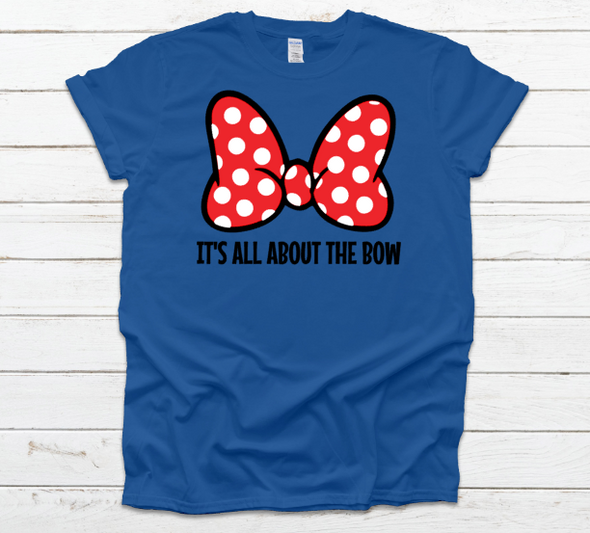 All About the Bow Unisex Fit