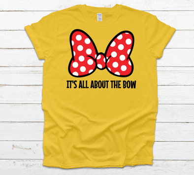 All About the Bow Unisex Fit