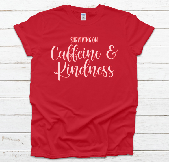 Caffeine & Kindness Unisex Fit