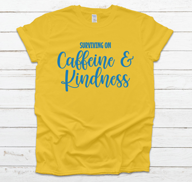 Caffeine & Kindness Unisex Fit