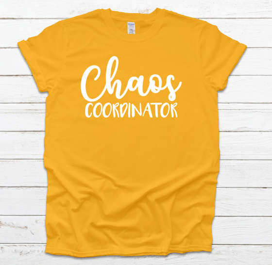 Chaos Coordinator Unisex Fit