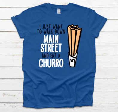 Main Street & Churros