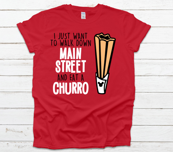 Main Street & Churros