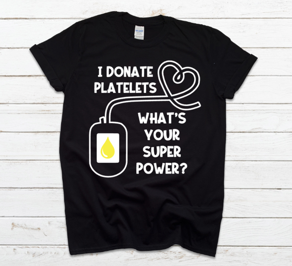 Platelets Super Power Unisex Fit