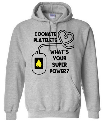 Platelets Super Power Hoodie