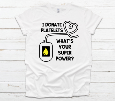 Platelets Super Power Unisex Fit