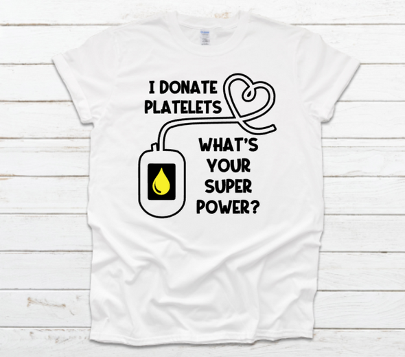 Platelets Super Power Unisex Fit