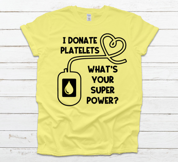 Platelets Super Power Unisex Fit