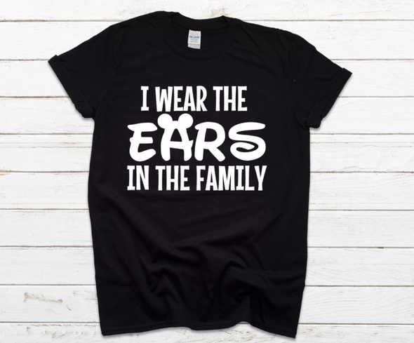 I Wear the Ears Unisex Fit