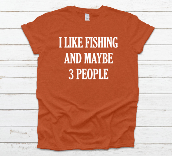 I Like Fishing T-Shirt