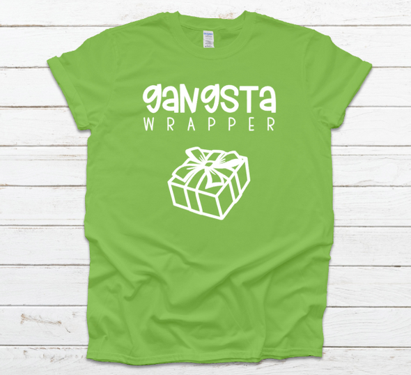 Gangsta Wrapper Unisex Fit