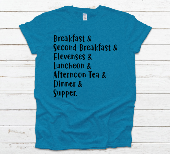 Hobbit Meal Plan Unisex Fit