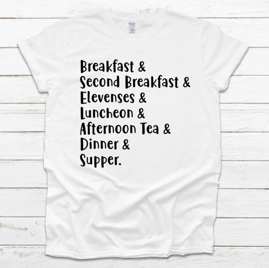 Hobbit Meal Plan Unisex Fit