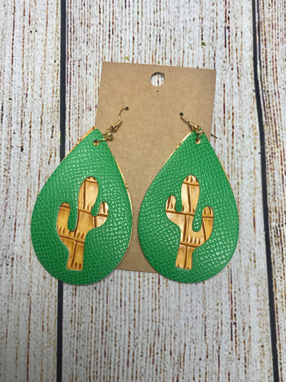 Cactus Teardrops