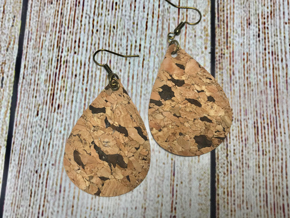 Cork Teardrops