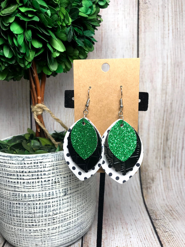 Polka Dot Leaves