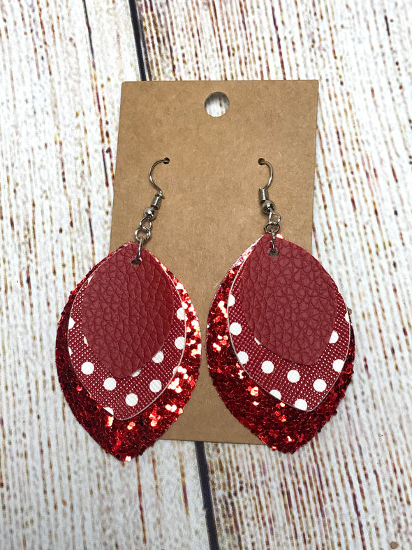 Polka Dot Leaves