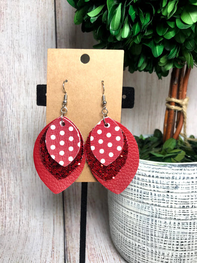 Polka Dot Leaves