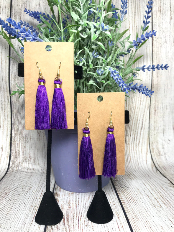 Tassels with Gold Detail