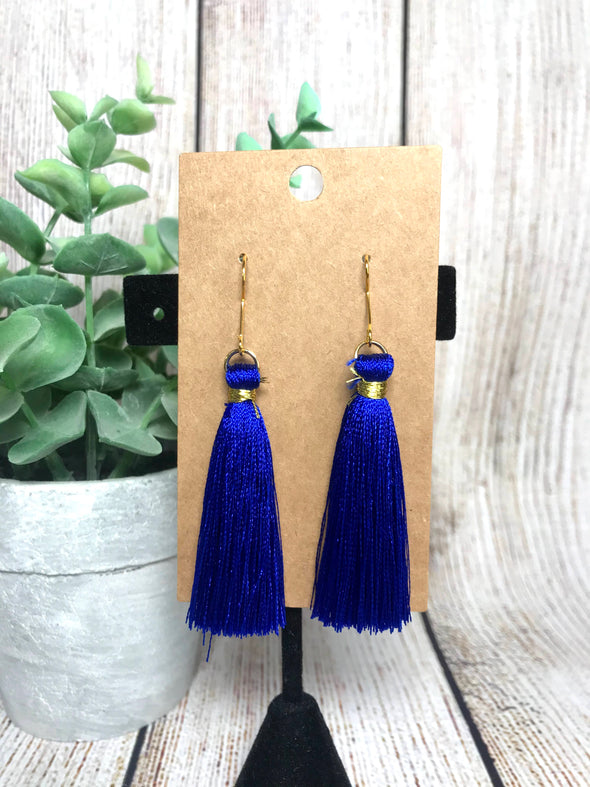 Tassels with Gold Detail