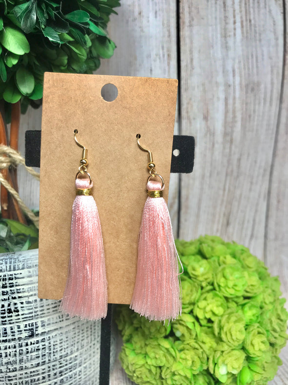 Tassels with Gold Detail