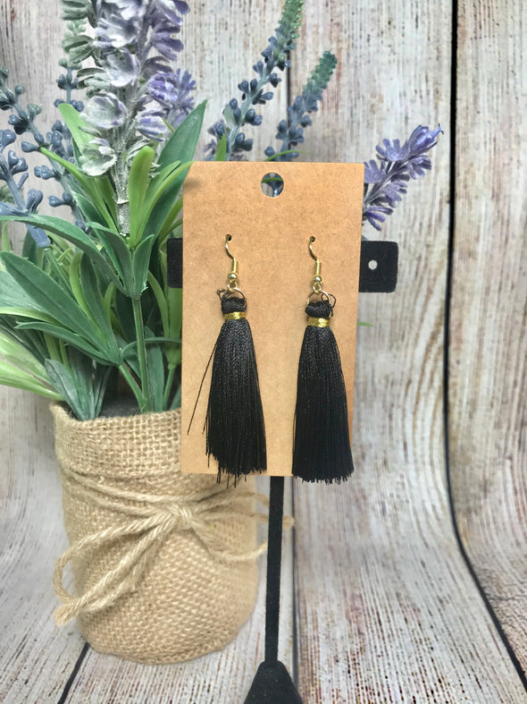 Tassels with Gold Detail