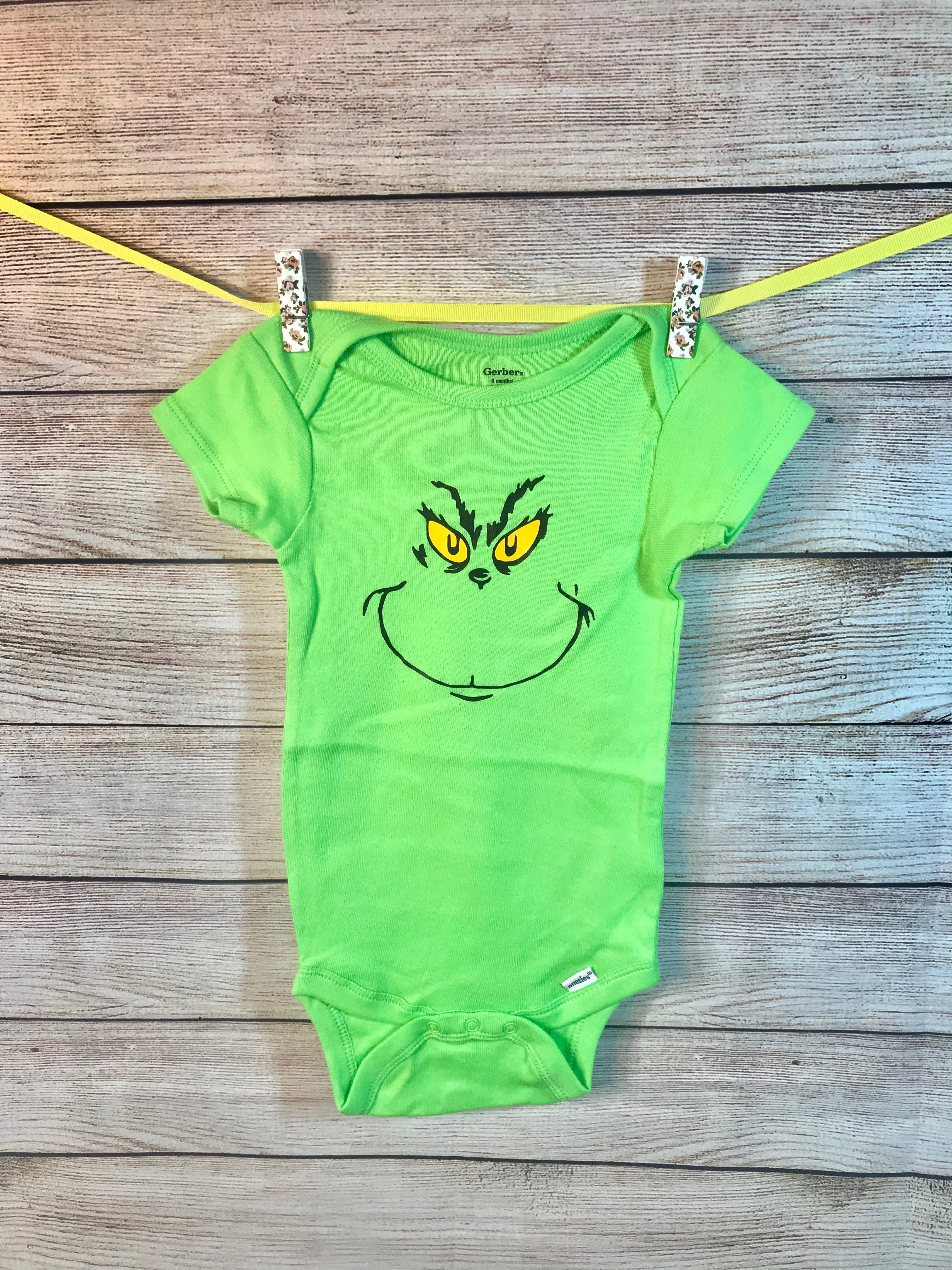 Grinch clearance infant onesie