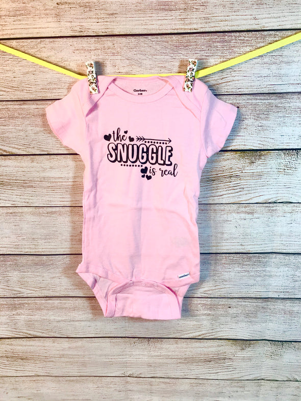 The Snuggle is Real Onesie