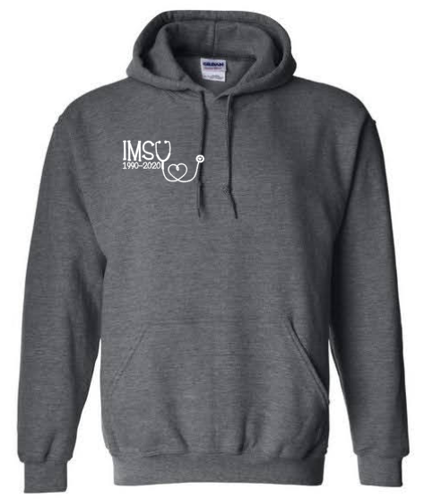 IMSU Full Zip Hoodie Shipped