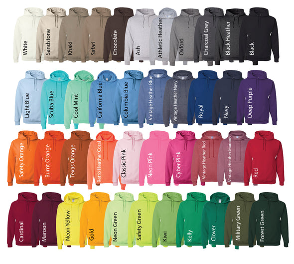 IMSU Full Zip Hoodie