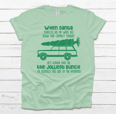 The Jolliest Bunch Unisex Fit