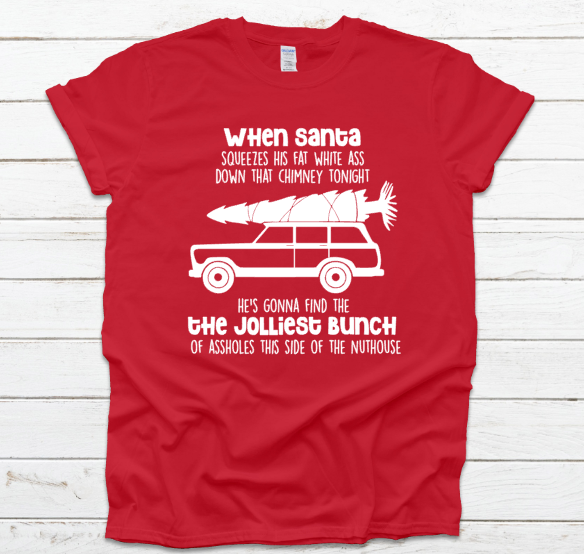 The Jolliest Bunch Unisex Fit