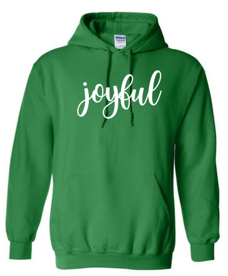 Joyful Hoodie