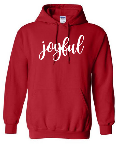 Joyful Hoodie