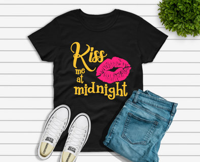 Kiss Me At Midnight Unisex Fit