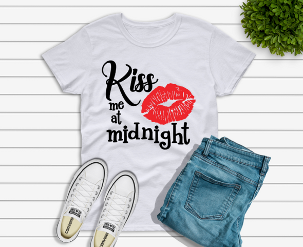 Kiss Me At Midnight Unisex Fit