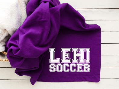 Lehi Soccer Blanket