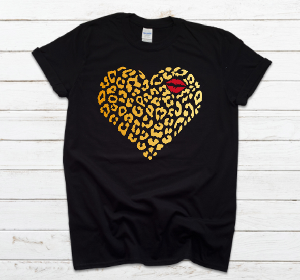 Cheetah Heart Unisex Fit