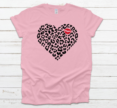 Cheetah Heart Unisex Fit