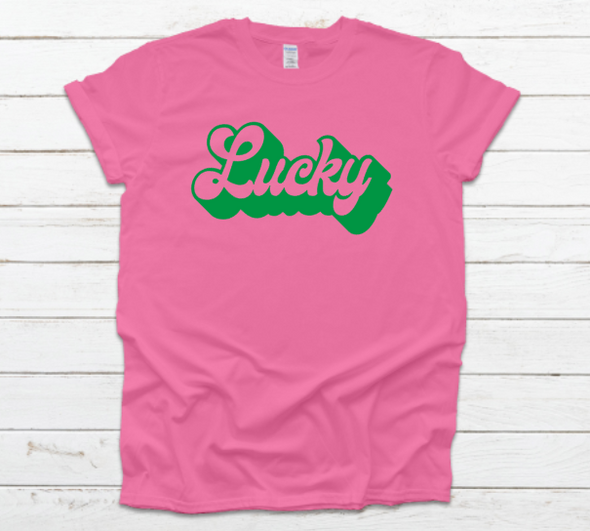 Lucky Unisex Fit