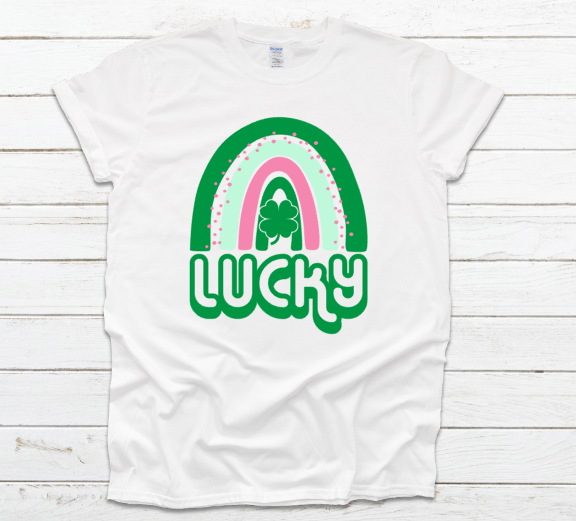 Lucky Rainbow Unisex Fit