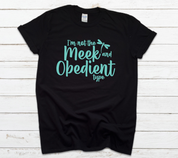 Meek and Obedient Unisex Fit